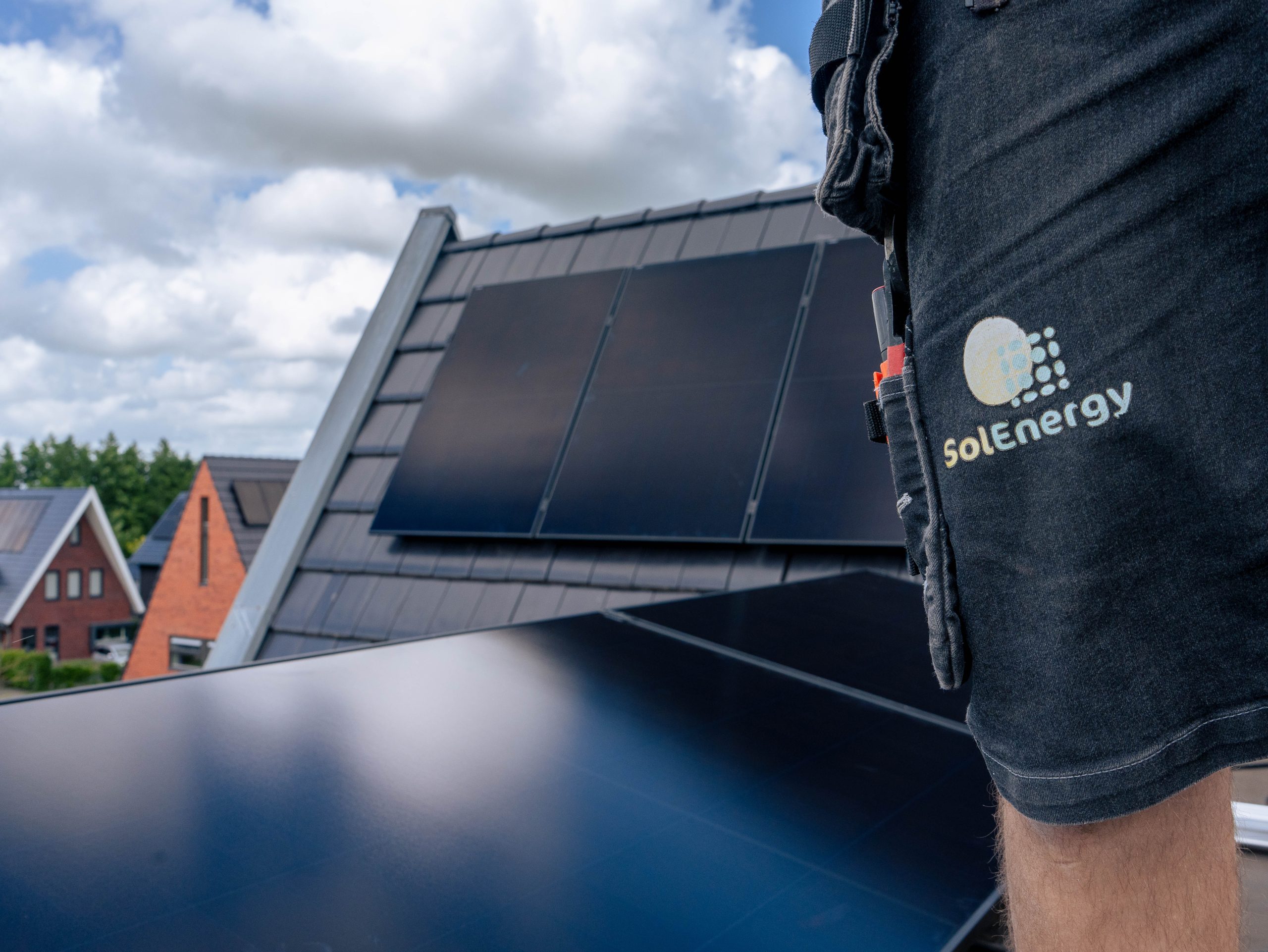 Zonnepanelen installatie