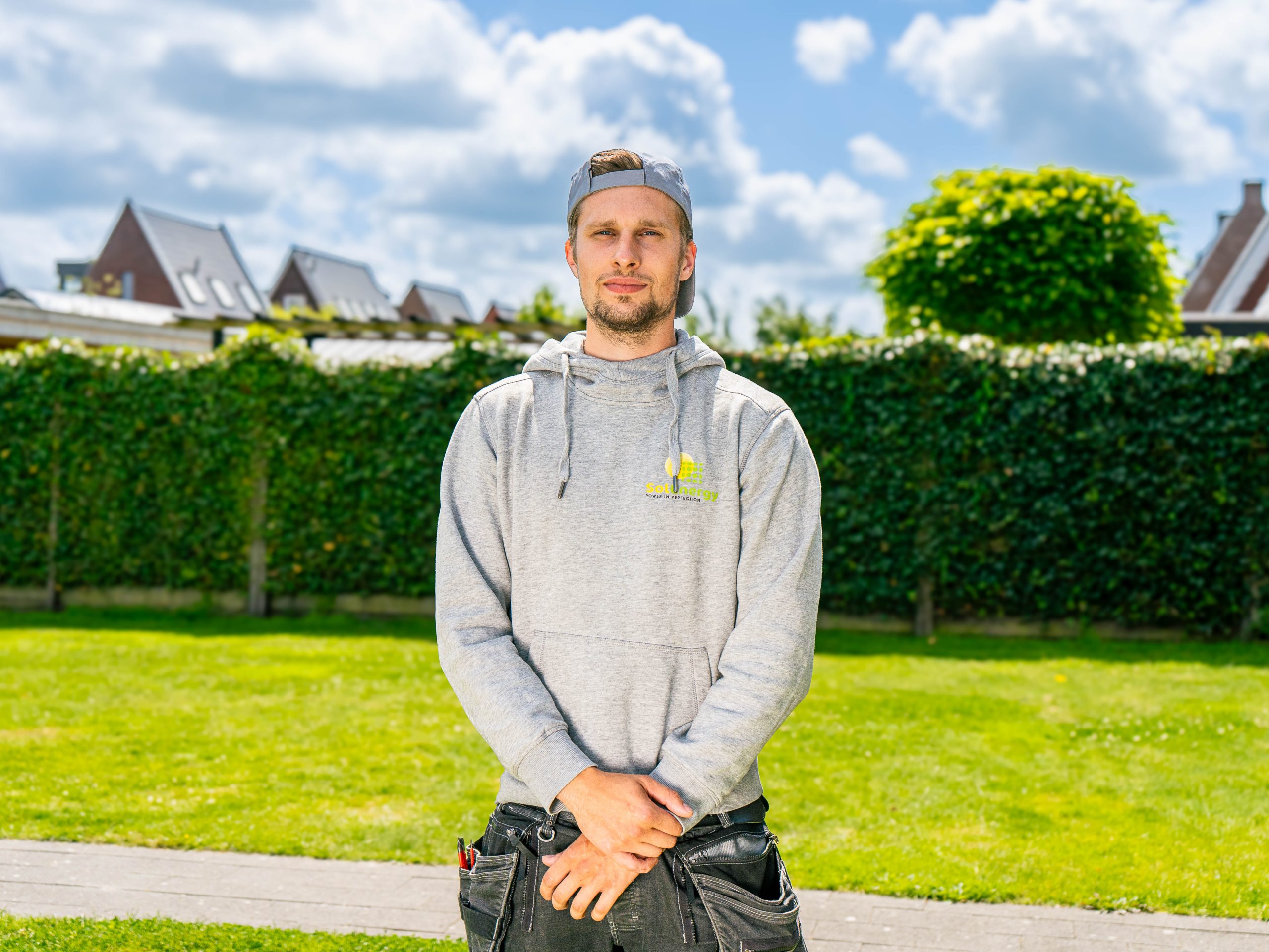 SolEnergy medewerker